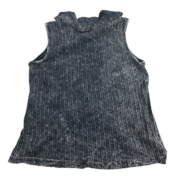 Focus Casual Life Artsy Lagenlook Oversized Sleeveless 3D Cowl Neck To Size XL - Picture 3 of 3